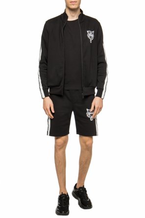Logo-printed sweatshirt, zdjęcie 2 Logo-printed sweatshirt od Plein Sport